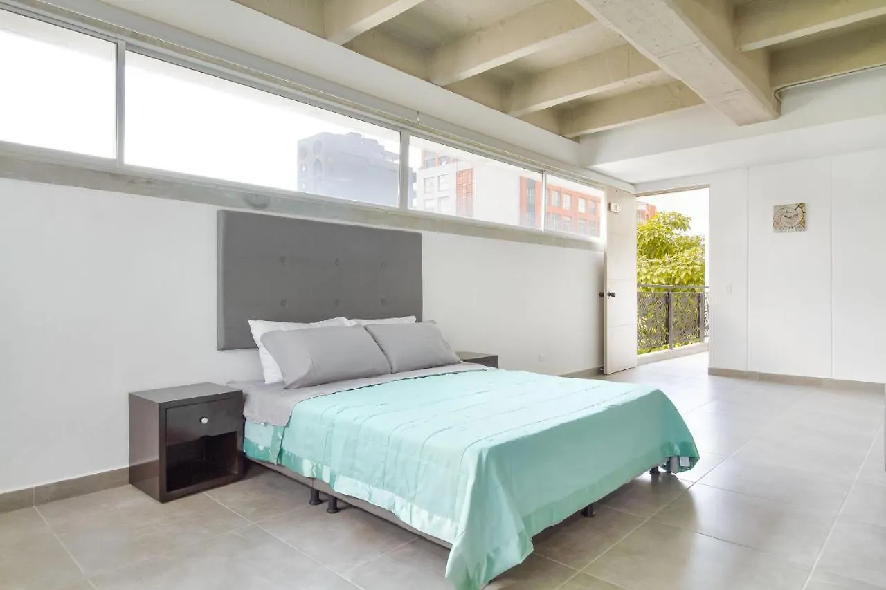 Apartman Camelot Apartahotel Medellín Kolumbia