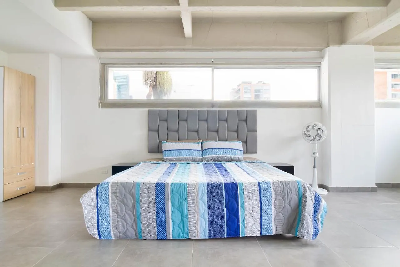 Camelot Apartahotel Medellín Apartman