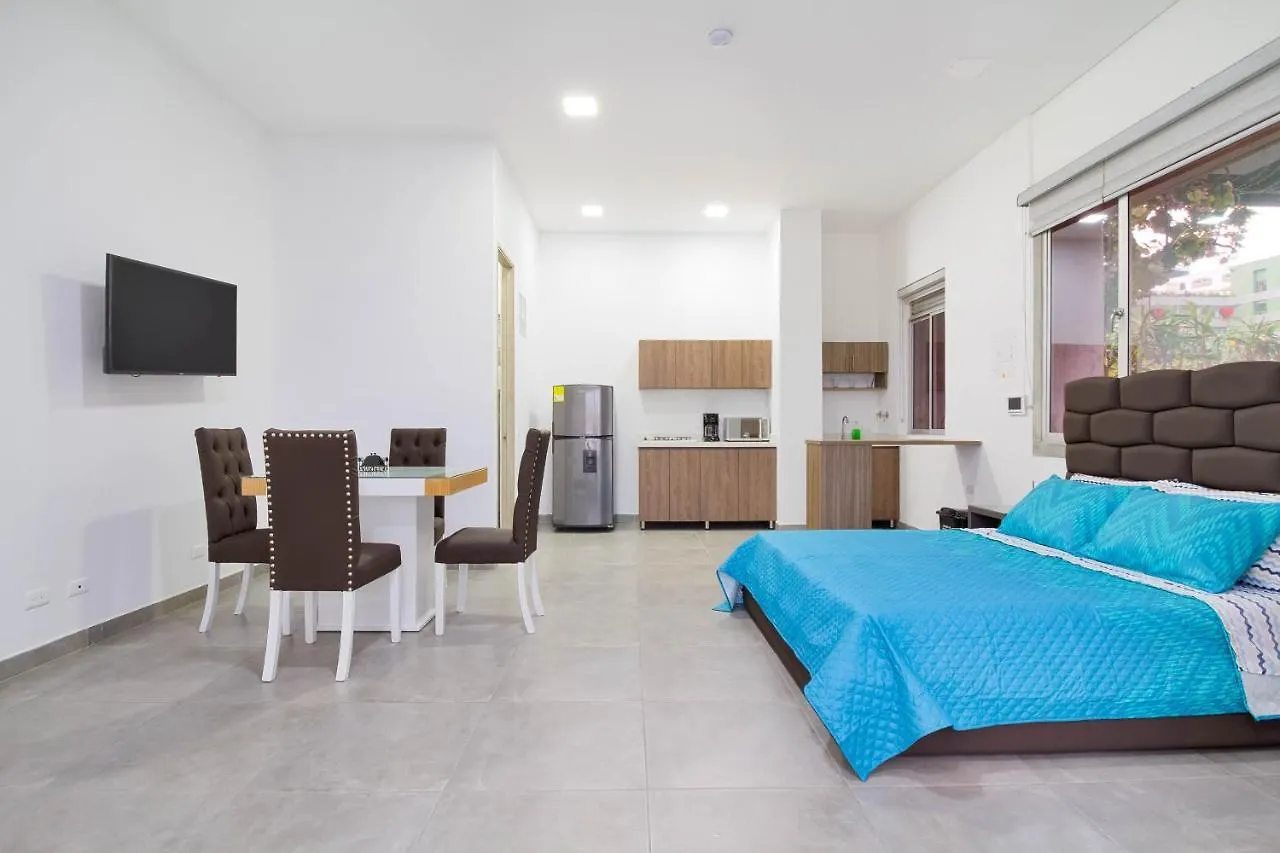 Camelot Apartahotel Medellín Apartman