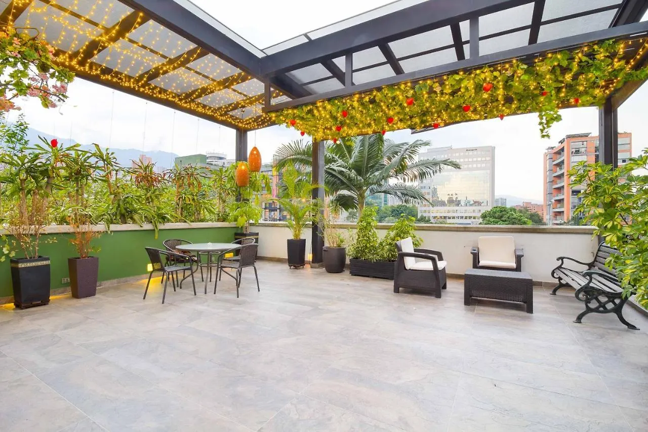 Camelot Apartahotel Medellín Apartman
