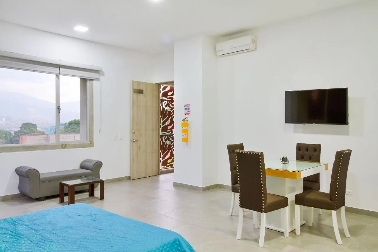 Camelot Apartahotel Medellín Kolumbia