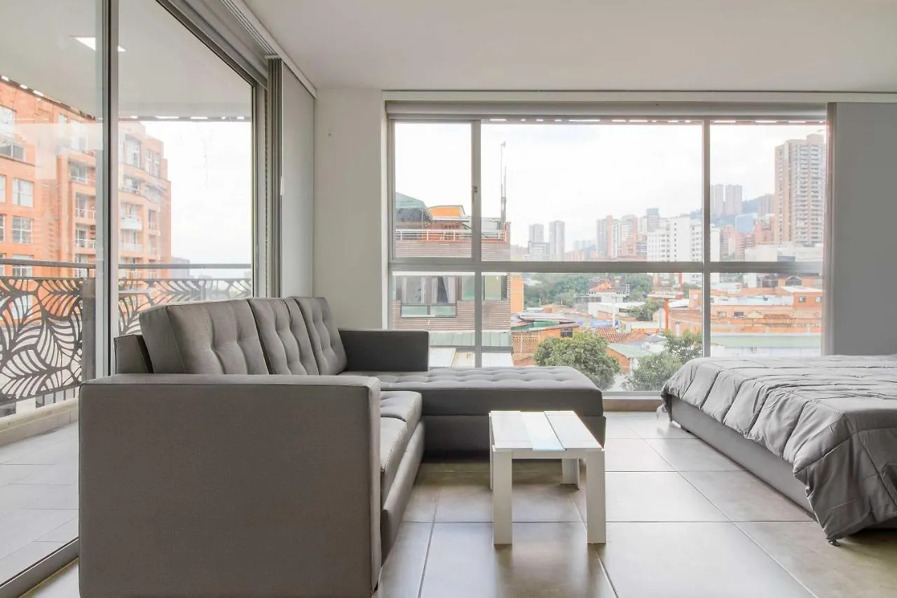 Camelot Apartahotel Medellín Apartamento