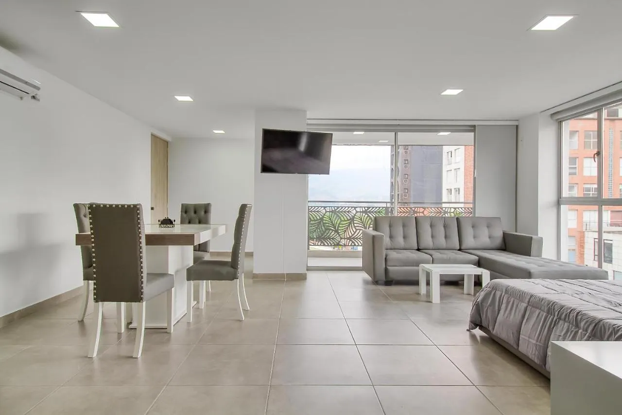 Apartamento Camelot Apartahotel Medellín