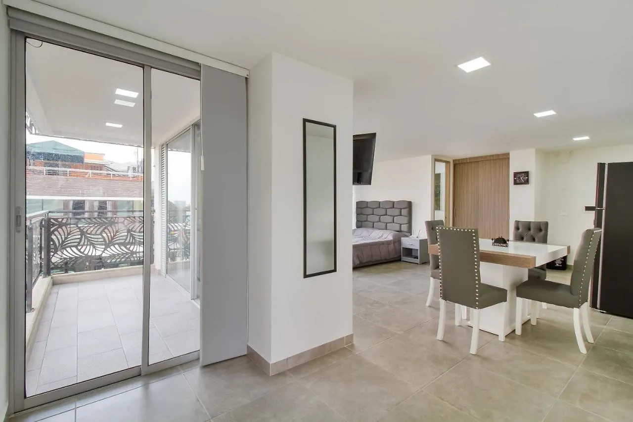 Camelot Apartahotel Medellín Apartamento