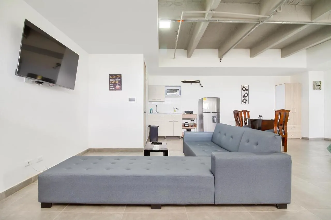 Apartamento Camelot Apartahotel Medellín