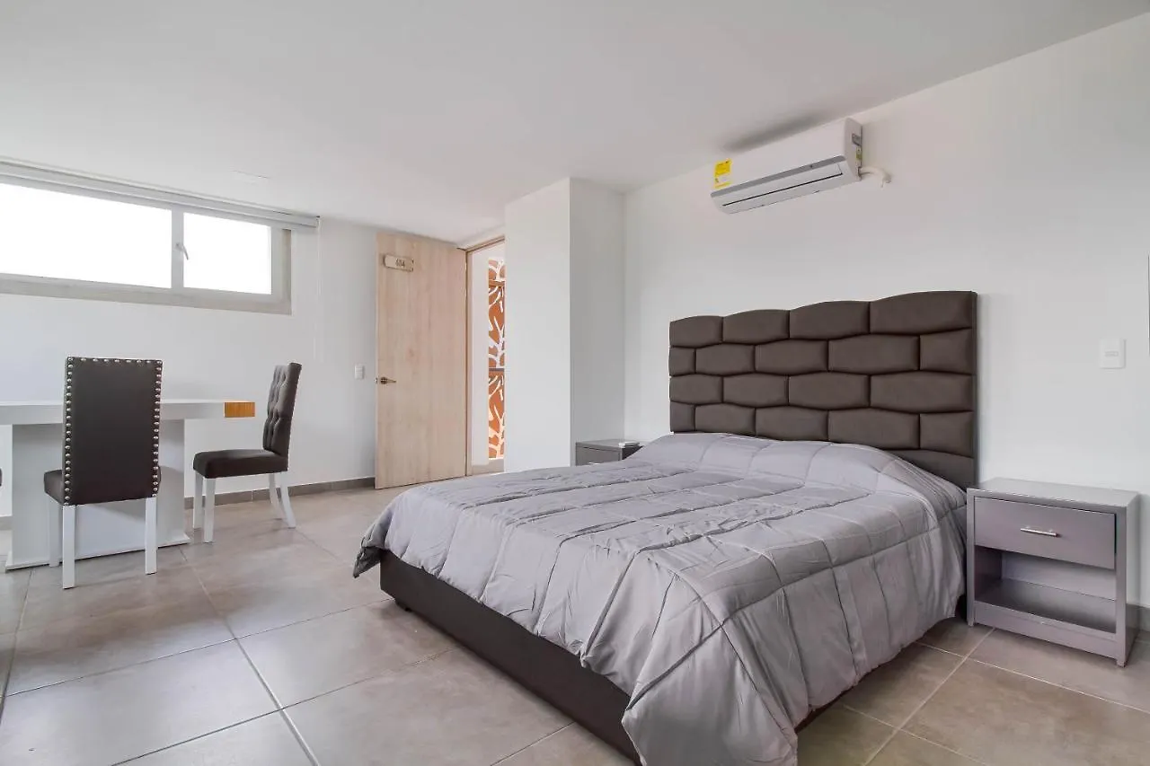 Camelot Apartahotel Medellin Apartment