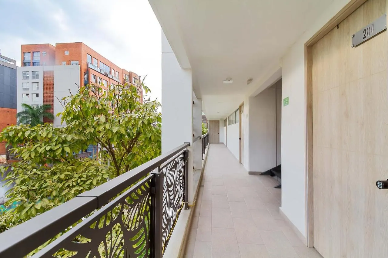 Camelot Apartahotel Medellin Apartment