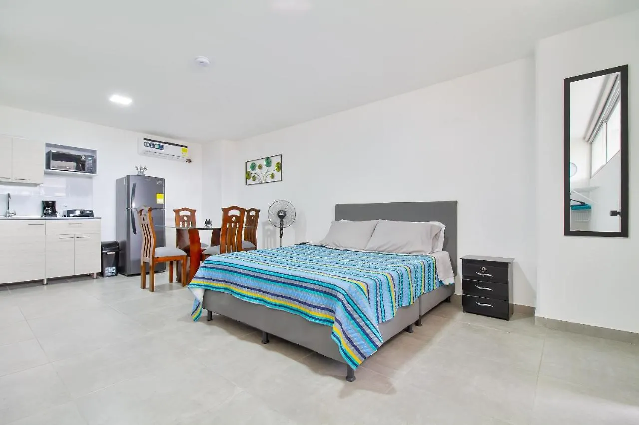 Camelot Apartahotel Medellin Apartment
