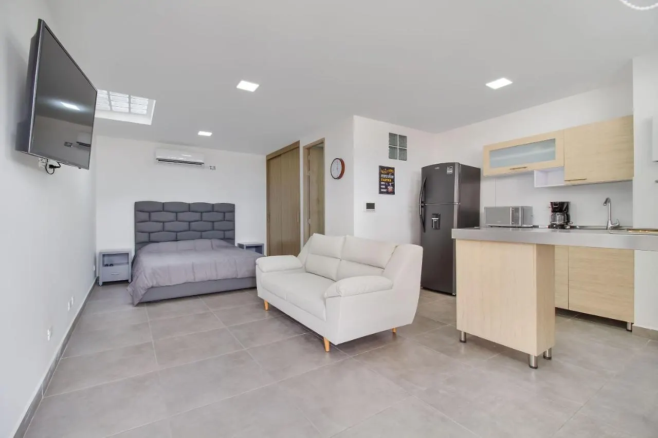 Camelot Apartahotel Medellin Apartment