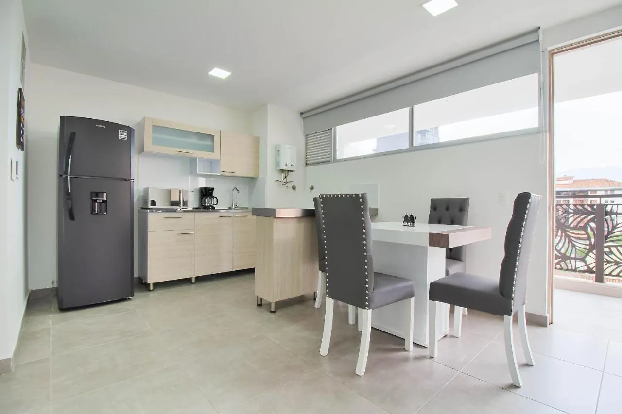 Camelot Apartahotel Medellin Apartment