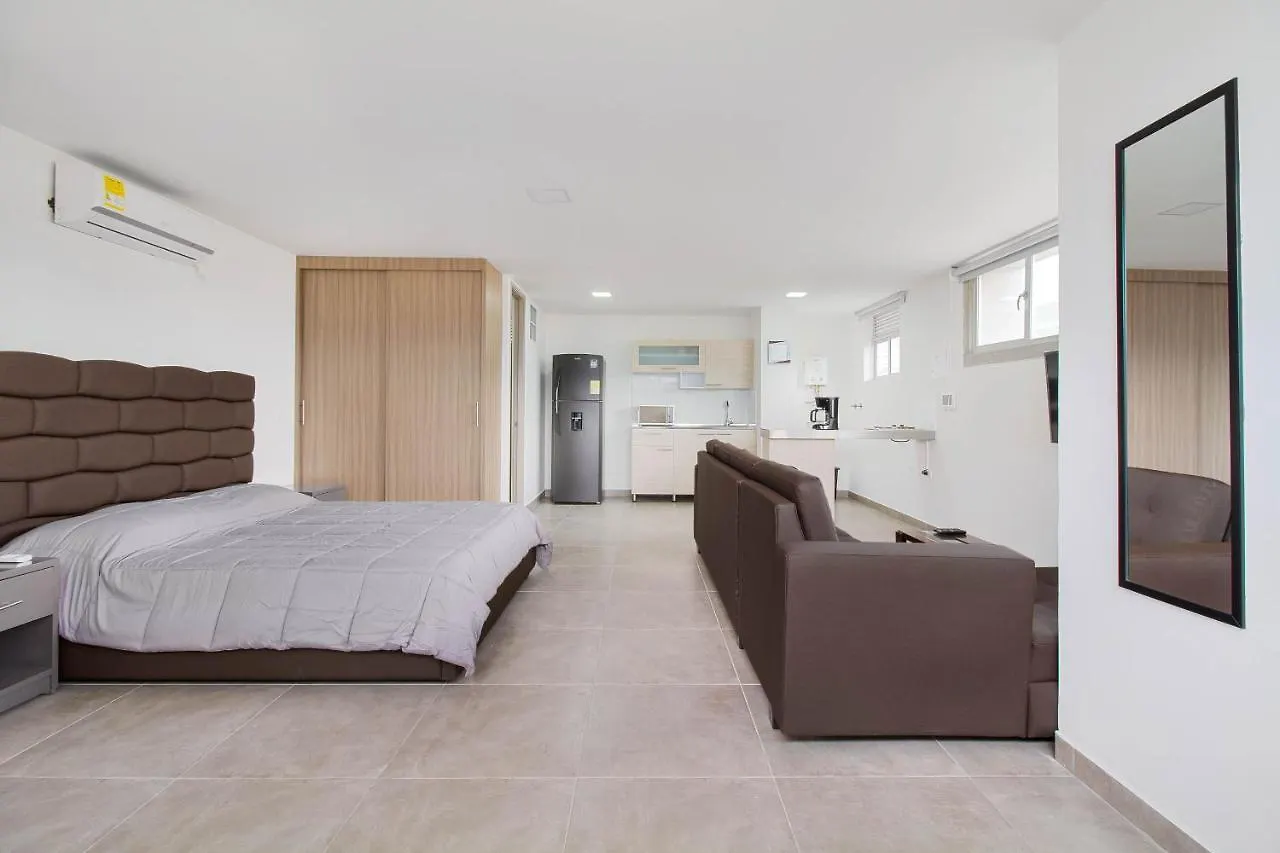Camelot Apartahotel Medellin Colombia